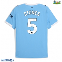 Manchester City John Stones #5 Hjemmedrakt 2025-26 Kortermet